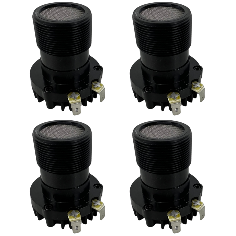 Pack 4pz Tweeter Driver Agudos Neodymium 400w Pmpo Meta...