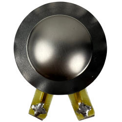 Pak 10 Diafragma 1 Pulgada Para Driver Neodimio Titanio