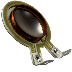 Pak 10 Diafragma 1 Pulgada Para Driver Neodimio Titanio