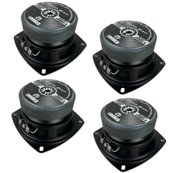 4 Bocina 4 Pulgadas Profesional  Bafles Line Array 4 Oh...