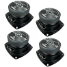 4 Bocina 4 Pulgadas Profesional  Bafles Line Array 4 Oh...