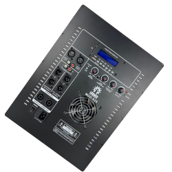 Modulo Amplificado Bluetooth/usb Para Subwoofer 600 Wat...