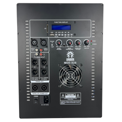 Modulo Amplificado Bluetooth/usb Para Subwoofer 600 Wat...