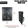 Modulo Amplificado Bluetooth/usb Para Subwoofer 600 Wat...