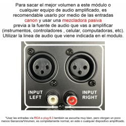 Modulo Amplificado Bluetooth/usb Para Subwoofer 600 Wat...