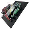 Modulo Amplificado Bluetooth/usb Para Subwoofer 600 Wat...