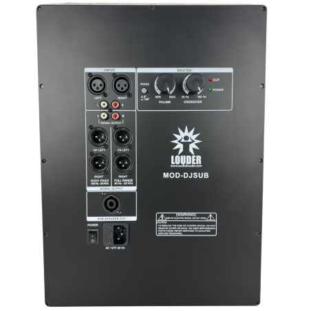 Modulo Amplificador Graves Subwoofer Amplifica 2 Graves...