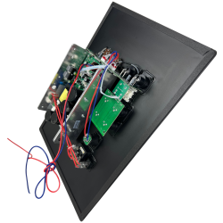 Modulo Amplificador Graves Subwoofer Amplifica 2 Graves...