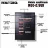 Modulo Amplificador Graves Subwoofer Amplifica 2 Graves...