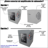 Modulo Amplificador Graves Subwoofer Amplifica 2 Graves...