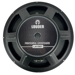 Bocina 18 Pulgadas Para Bafle Grave Subwoofer Alta Pote...