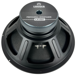 Bocina 18 Pulgadas Para Bafle Grave Subwoofer Alta Pote...