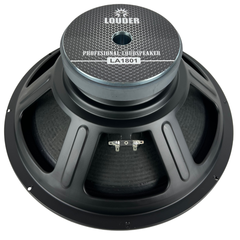 Bocina 18 Pulgadas Para Bafle Grave Subwoofer Alta Pote...