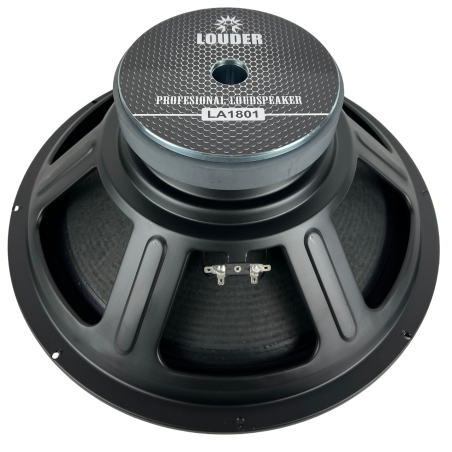 Bocina 18 Pulgadas Para Bafle Grave Subwoofer Alta Pote...