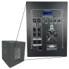 Subwoofer Bajo Amplifica Bocina De 18 Pulgadas Alta Potencia
