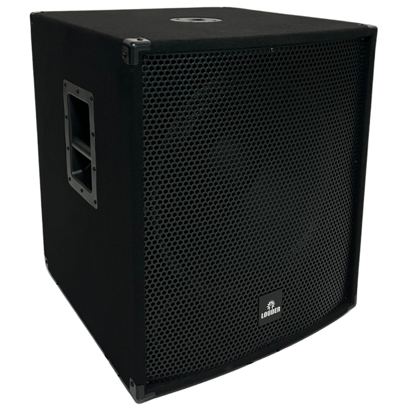 Subwoofer Bajo Amplifica Bocina De 18 Pulgadas Alta Potencia