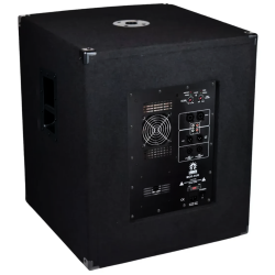Subwoofer Bajo Amplifica Bocina De 18 Pulgadas Alta Potencia