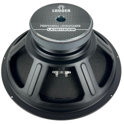 LA180116OHM Bocina 18 Pulgadas Para Grave 16 Ohm Subwoofer Alta Potencia