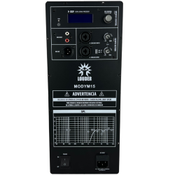 MODYM15 ódulo Amplificador Alta Potencia Medio Agudo Dsp Rockolas