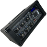 Mezcladora Amplificada 200 Watts Rms Bluetooth Usb/sd 6ch