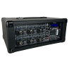 Mezcladora Amplificada 200 Watts Rms Bluetooth Usb/sd 6ch