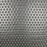 Rejilla Bafle Perforada Acero Pintada Con Espuma 43x113cm