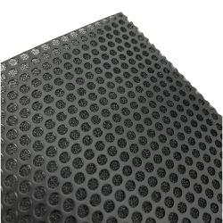 Rejilla Bafle Perforada Acero Pintada Con Espuma 43x113cm
