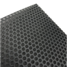 Rejilla Bafle Perforada Acero Pintada Con Espuma 43x113cm