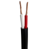 Rollo De Cable Uso Rudo Calibre 14 Awg Para Bocina  100...