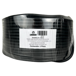 Rollo De Cable Uso Rudo Calibre 14 Awg Para Bocina  100...