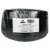 Rollo De Cable Uso Rudo Calibre 16 Awg Para Bocina 100m