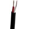 Cable Para Bocina Uso Rudo Polarizado Calibre 18 100 Mt...