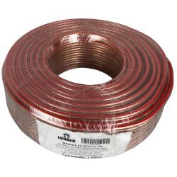 Rollo De Cable Bocina Uso Rudo Calibre 12 Polarizado 50...