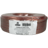 Rollo De Cable Bocina Uso Rudo Calibre 12 Polarizado 50...