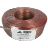 Cable Para Bocina Uso Rudo Polarizado Calibre 14 100 Mt...