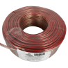 Cable Para Bocina Uso Rudo Polarizado Calibre 14 100 Mt...