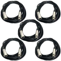 5 Cable Jack Canon A Plug Canon 6 Metros Xlr Micro O Dm...