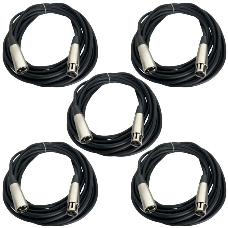 5 Cable Jack Canon A Plug Canon 6 Metros Xlr Micro O Dm...