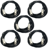 5 Cable Jack Canon A Plug Canon 6 Metros Xlr Micro O Dm...