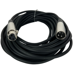 4 Cable Jack Canon A Plug Canon 10 Metros Para Microfon...