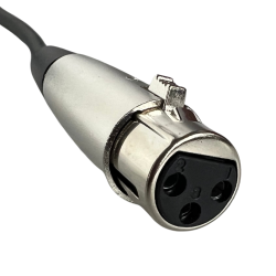 2 Pz Cable Para Microfono Luces Dmx Canon A Canon 15 Metros