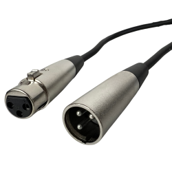 2 Pz Cable Para Microfono Luces Dmx Canon A Canon 15 Metros