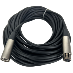 2 Pz Cable Para Microfono Luces Dmx Canon A Canon 15 Metros