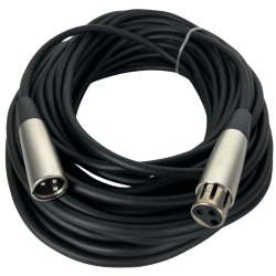 2 Pz Cable Para Microfono Luces Dmx Canon A Canon 15 Metros