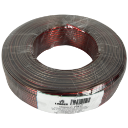 POL22 Cable Polarizado Para Bocina Calibre 22 Uso Rudo 100 Metros