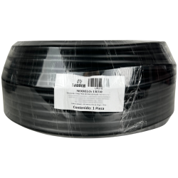 UR310 Cable De Uso Rudo Para Bocina Calibre 10 Rollo Con 3 Hilos