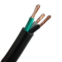 UR310-50 Cable De Uso Rudo Para Bocina Calibre 10 Rollo Con 3 Hilos