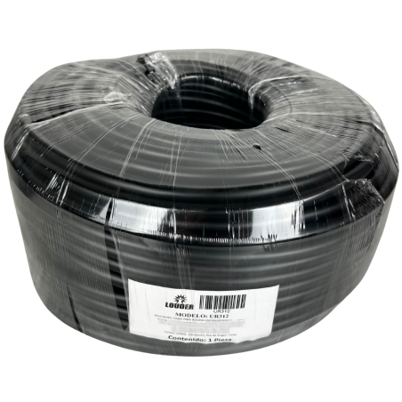 UR312 Cable Uso Rudo Para Bocina Calibre 12 De 3 Vias Rollo 100Mts