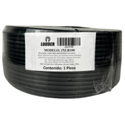 Rollo De Rudo Para Microfono o DMX  3 Hilos 100m