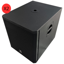 Paquete Elite Sistema De Audio Profesional Completo Para Eventos